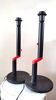 Pair of 80s design Zig Zag lamps
