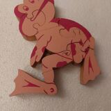 Puzzle vintage en bois