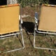 Paire de fauteuils de camping Kettler vintage 70's