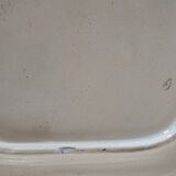 Art Nouveau dish in Fives-Lille earthenware