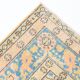 Tapis persan bleu classique 7x11, 222x330cm