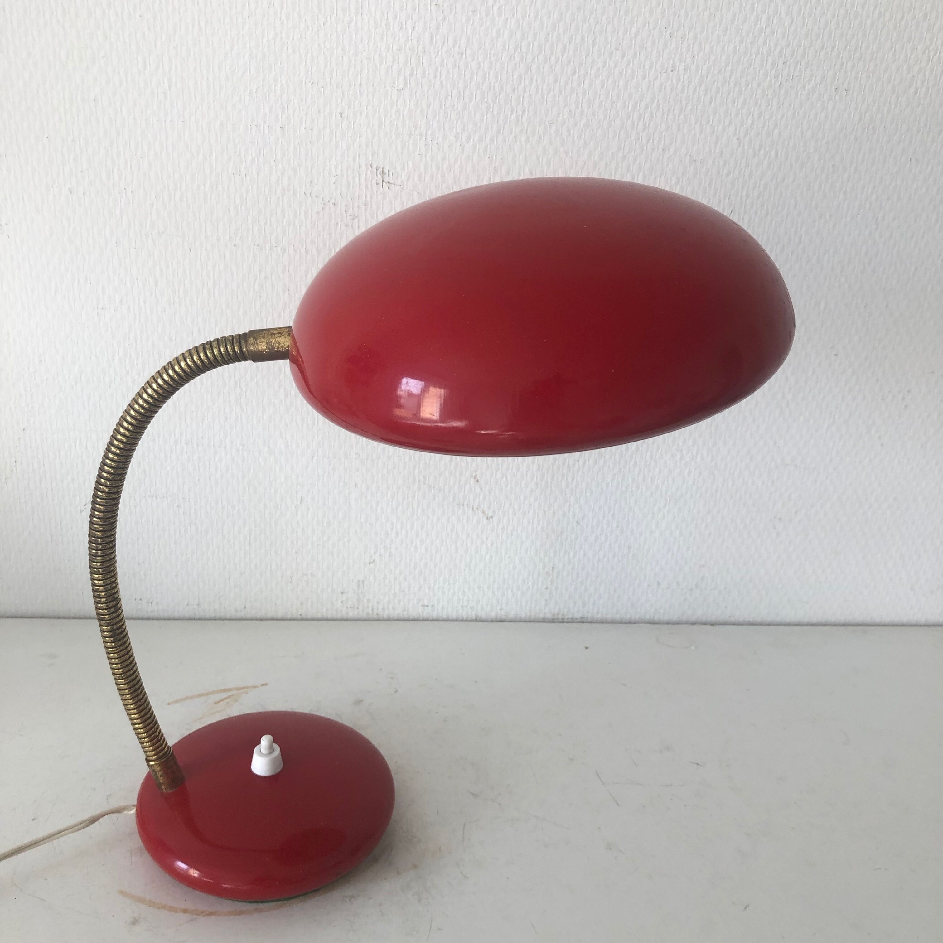 Vintage lamp 1950 30cm