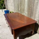 Table basse en merisier