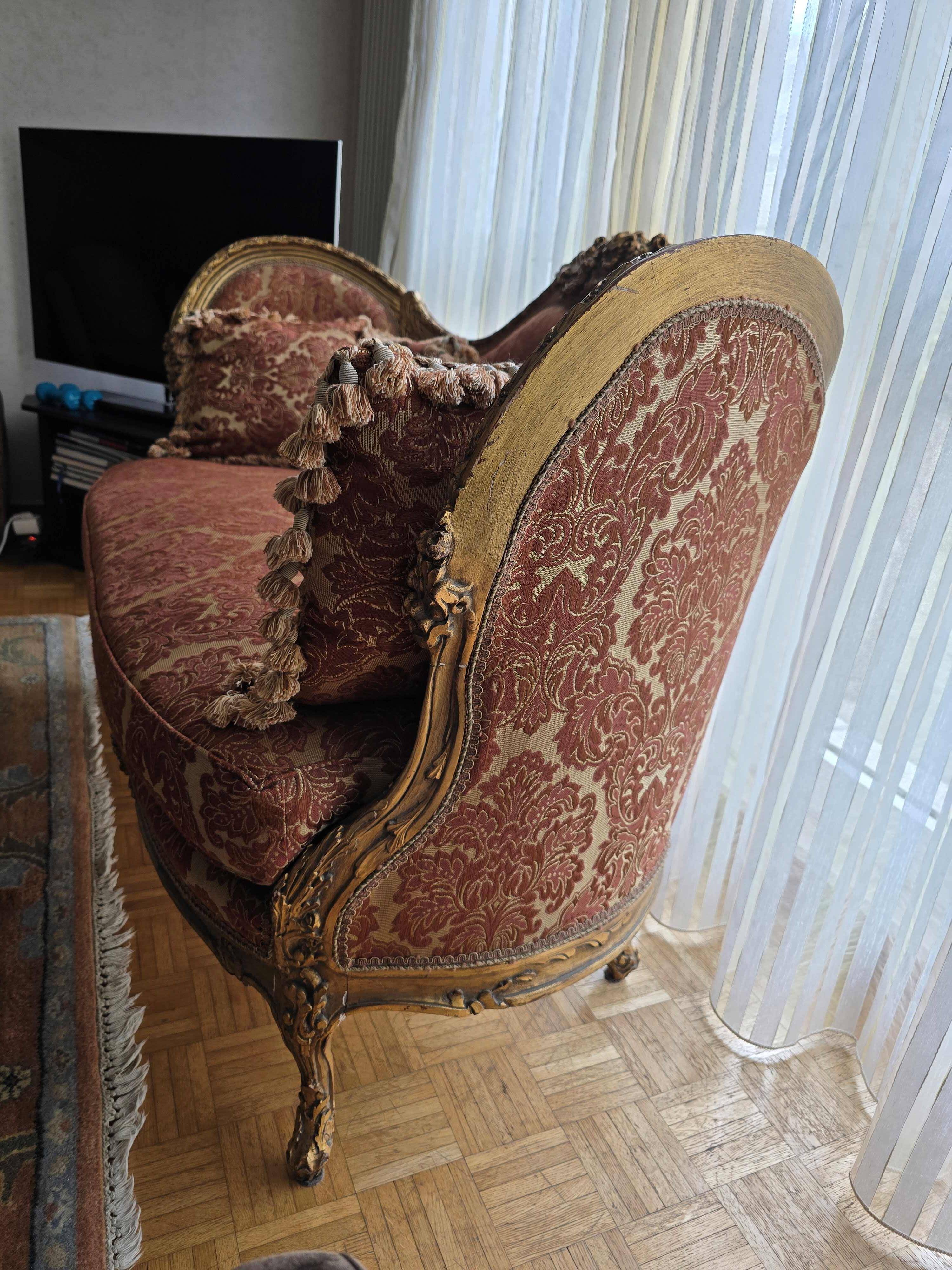 Louis XV style canapé