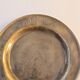 Set of 2 vintage wall sconces Ari KV 1500 – patinated bronze – Ø 25 cm