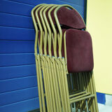 Chaiss de theatre pliable