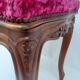 Tabouret de piano  à vis