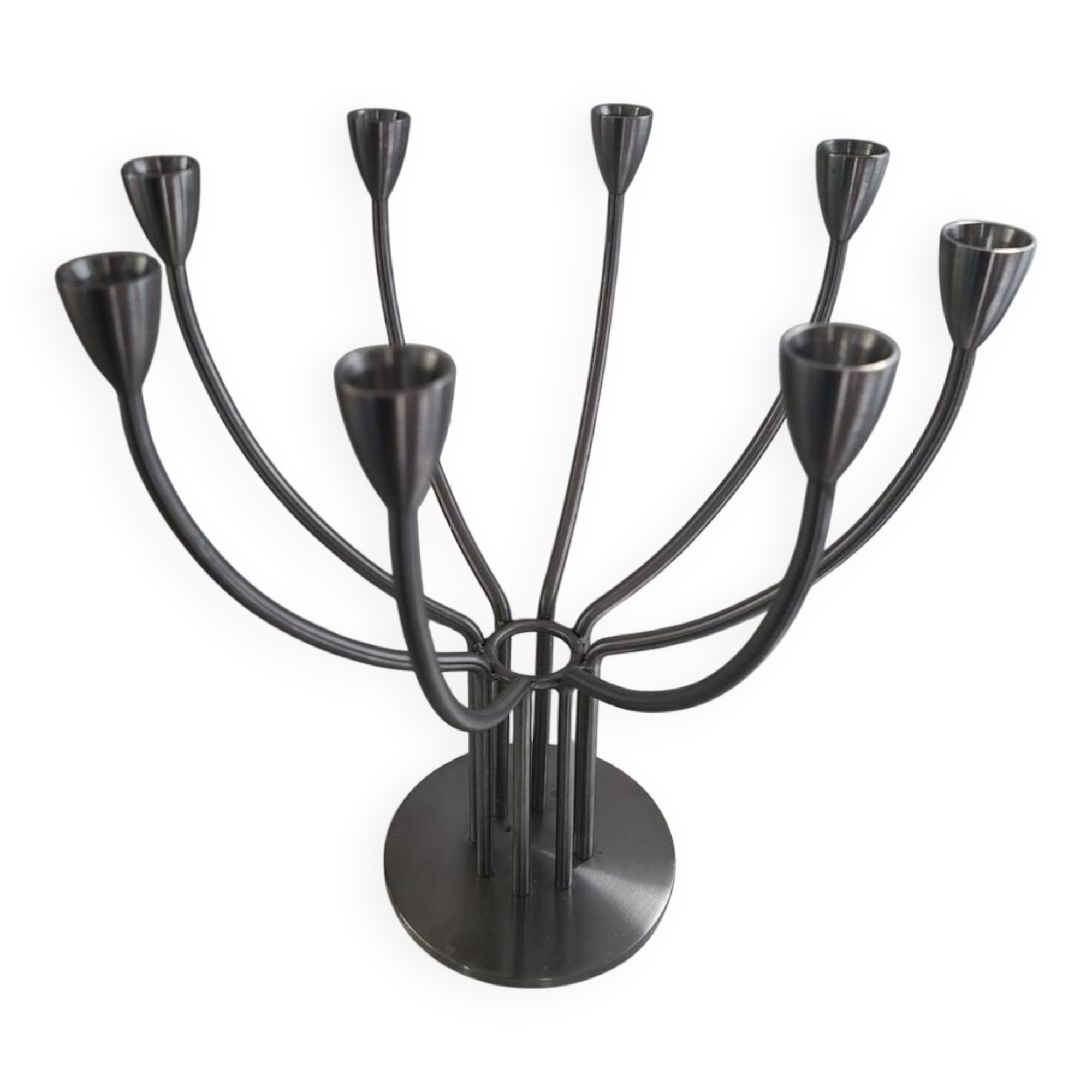 Hagberg candlestick / 8-arm candle holder - IKEA vintage