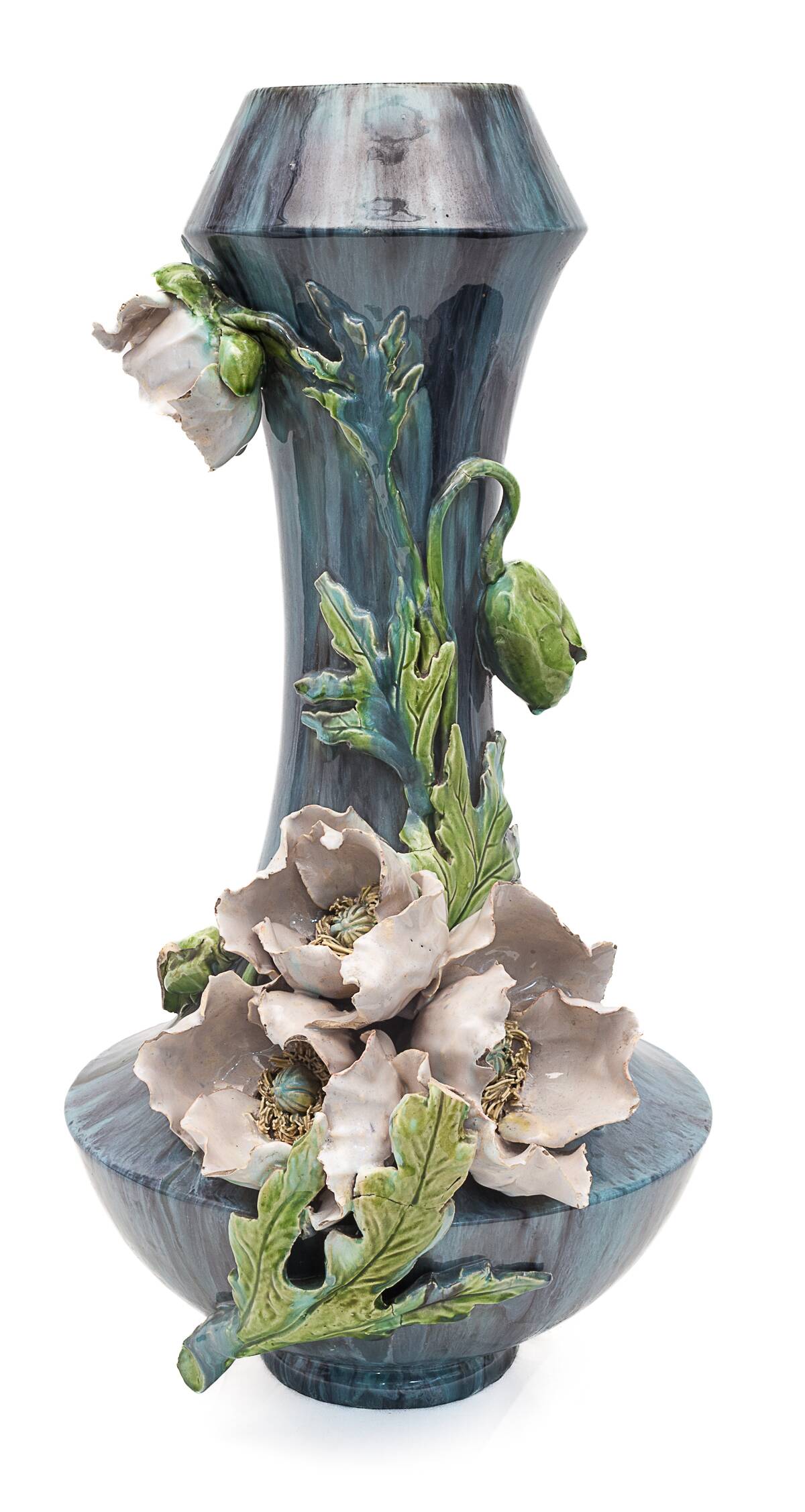 Large Art Nouveau vase