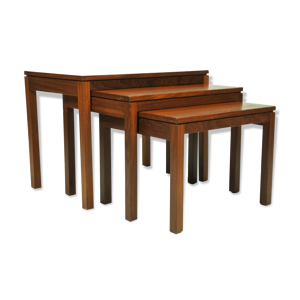 1960 teak nesting tables