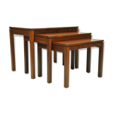 1960 teak nesting tables