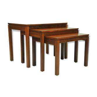 1960 teak nesting tables