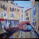 Oil on canvas by Patrice Skrabal: Venice