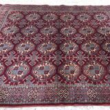 Turkish double sided Rug vegetable dye 175x132cm