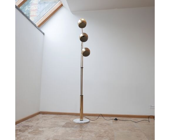 Brass Mid Century Italian Floor Lamp Selency Brass Mid Century Italian Floor Lamp, Brass Mid Century Floor Lamp