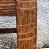 Solid oak stools 1950 school reconstruction