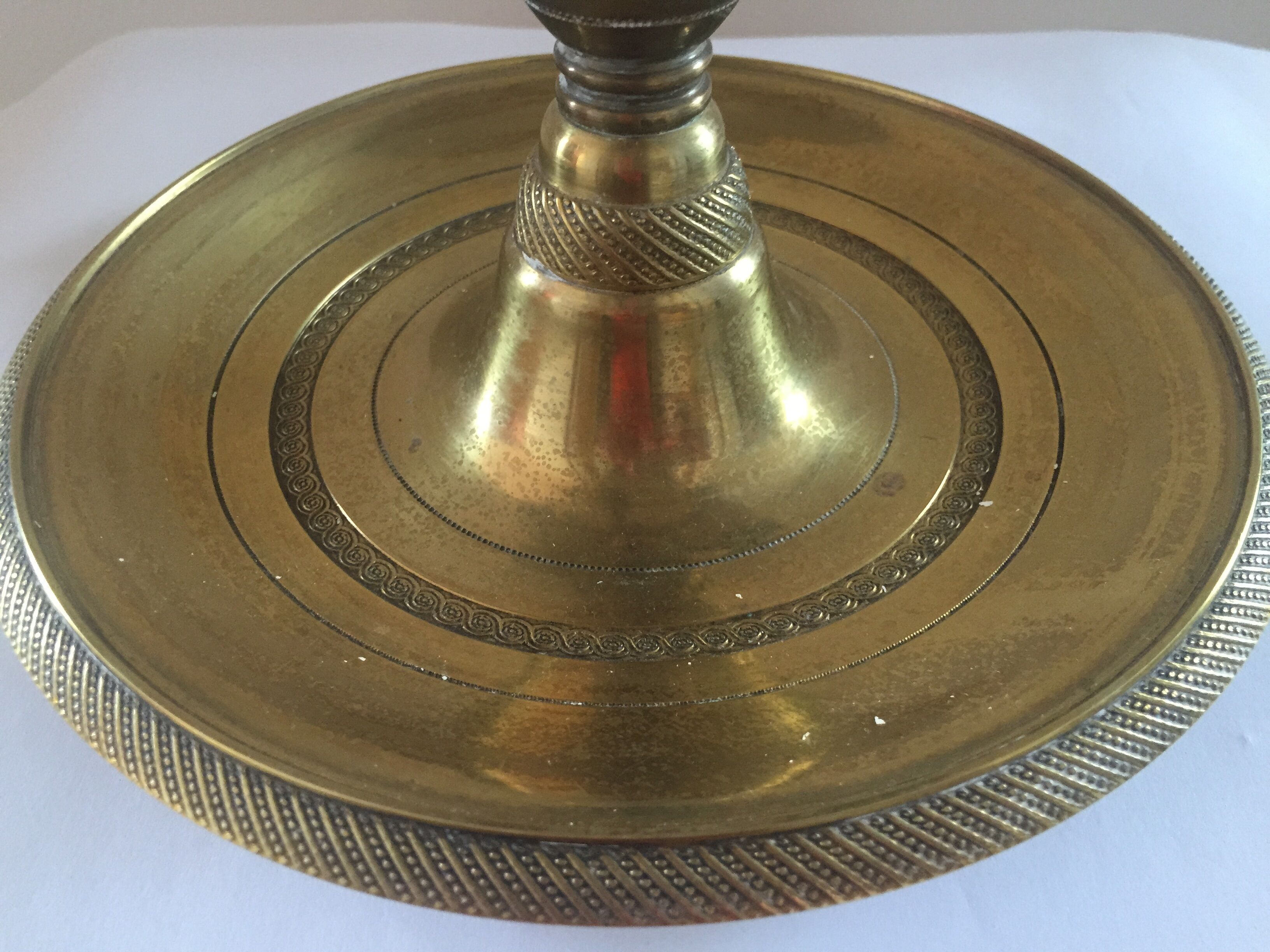 Empire 5-light bouillotte lamp