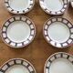 Basque dessert plates