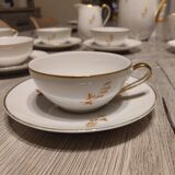 Service a café en porcelaine de Limoges