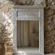 Large antique mirror in Henri II style