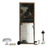 Trumeau mirror