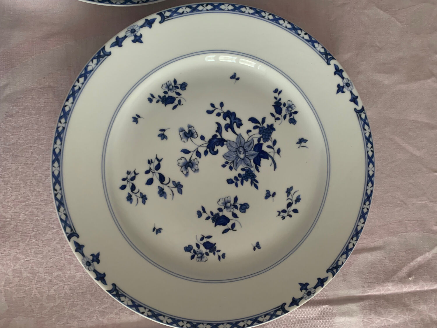 Amphitrite tableware service Ervuis and Raynaud 64 pieces