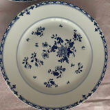 Amphitrite tableware service Ervuis and Raynaud 64 pieces