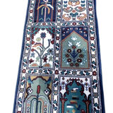 Tapis laine oriental 261x63cm