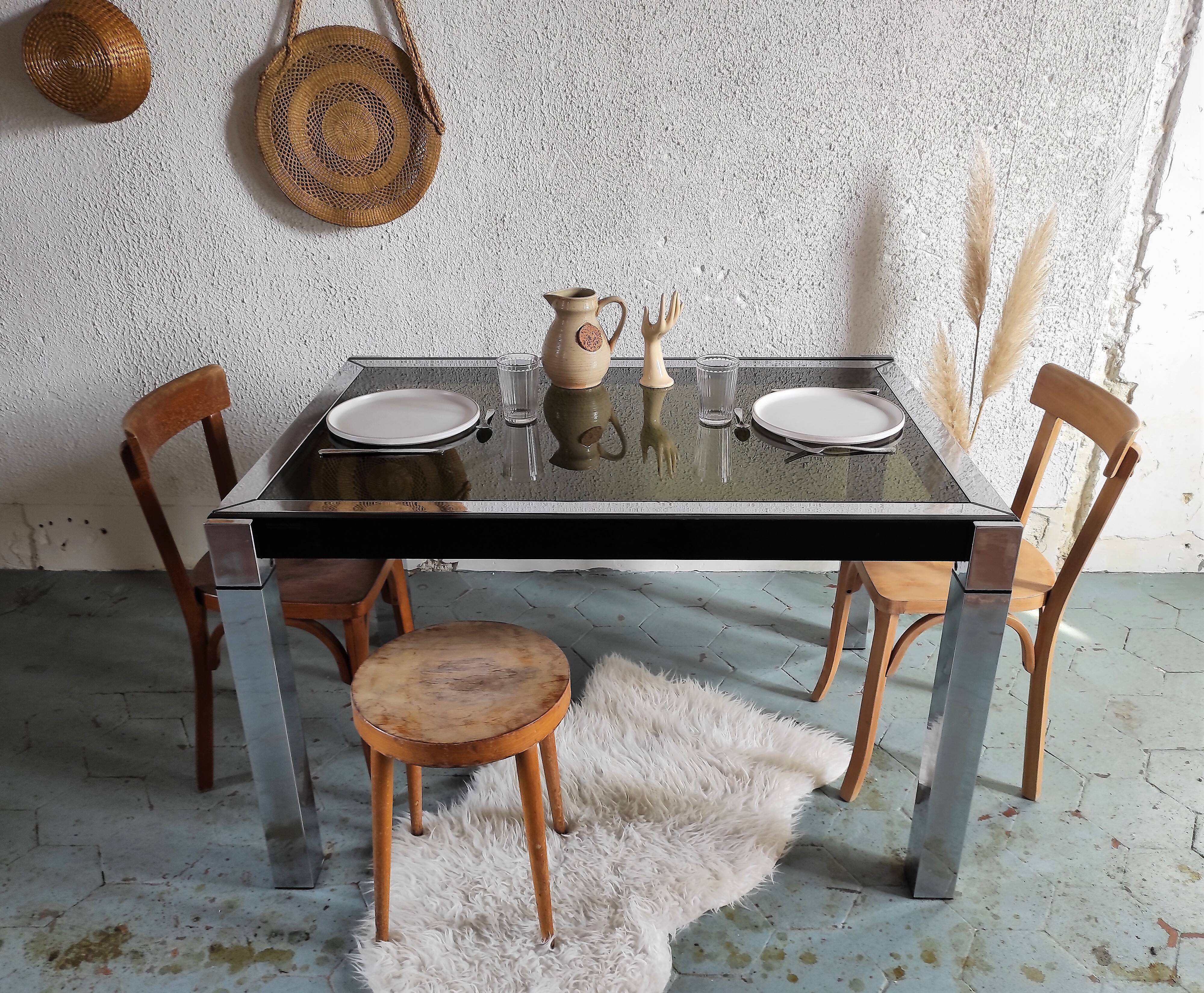 Table la metal Arredo