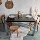 Table la metal Arredo
