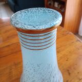 Art Deco vase in the style of Clichy