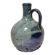 Bouteille en grès émaillé