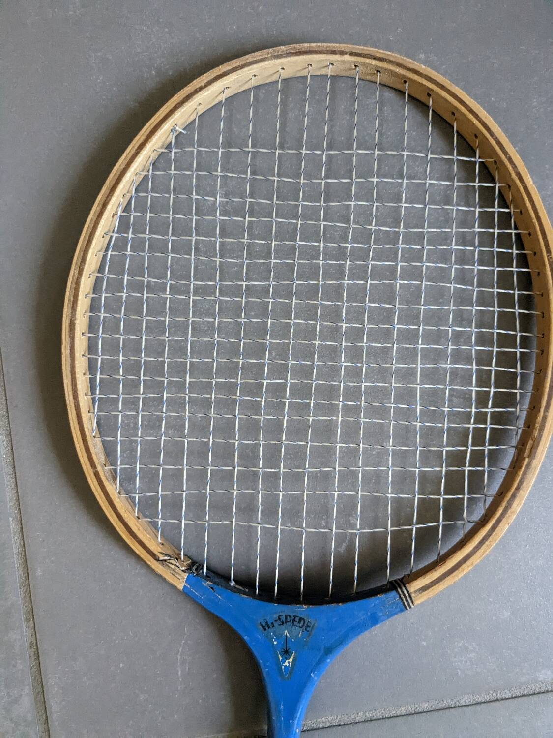Vintage badminton rackets