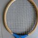 Vintage badminton rackets