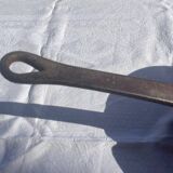 Copper sauté pan signed Émile Duval