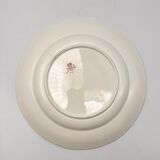 Round poppy dish from Longwy