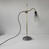 Ancienne lampe de bureau vintage « le succes paris »
