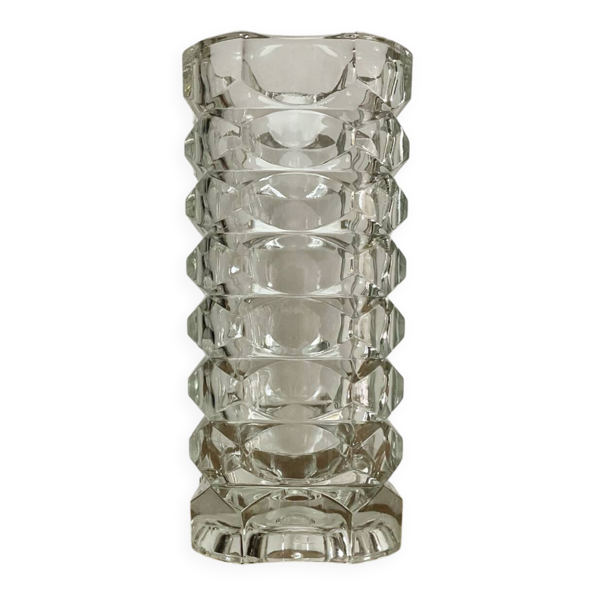 Windsor vase JG Durand Luminarc vintage