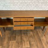 Vintage Scandinavian style enfilade 1960