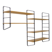 String type shelf 1970