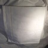Monogram cotton sheet