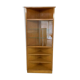 Vintage corner display bookshelf
