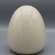 Large ostrich egg in ceramic crackled enamel dlg paul chambost vallauris