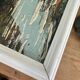 Oil on wood, signed