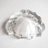 Cut triangle crystal ashtray