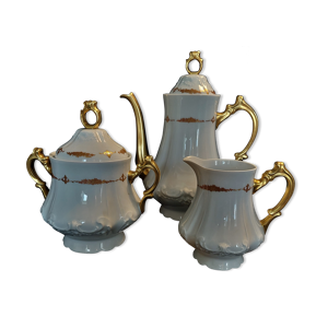 service à café en porcelaine