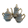 Porcelain coffee service from Limoges Lafarge et Cie