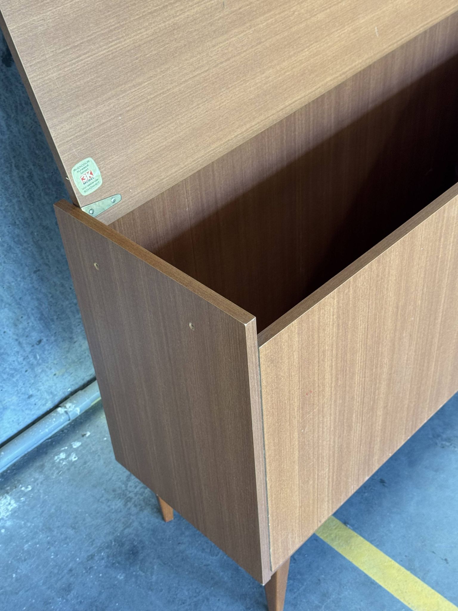 Armoire de rangement en teck 3K Mobel