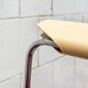 Adjustable tile desk lamp by Bruno Gecchelin for Skipper & Pollux, Italy, 60s