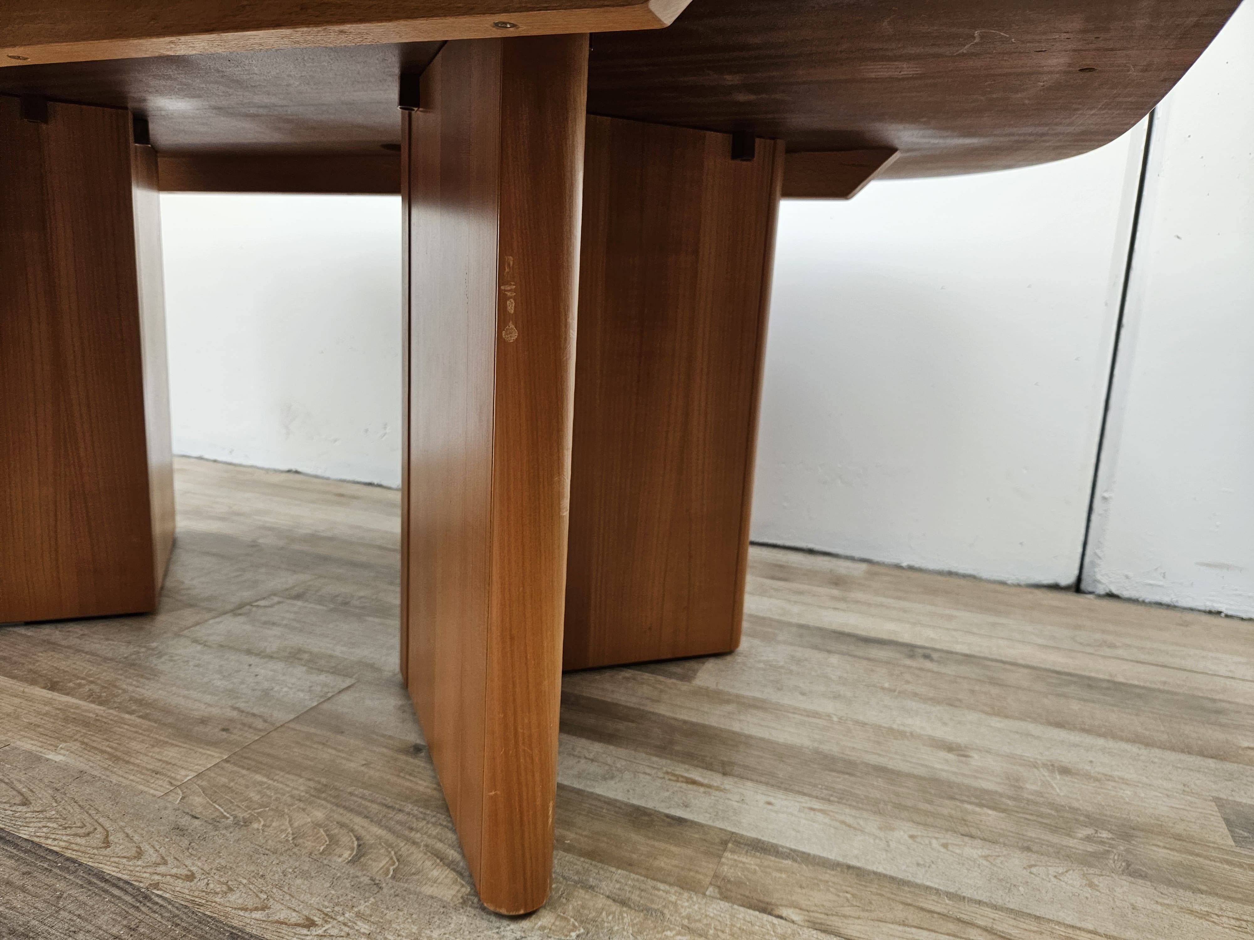 Coffee table with marble top by Hohnert Design, Germany, 1960